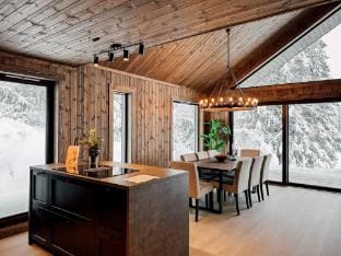 Modern Mountain Cabin - Sauna - 5 Bedrooms - Sleeps 10 Vacation rental in Viken, Norway