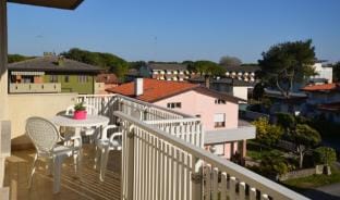 Stylish living in a low-traffic area Apartment in Bibione