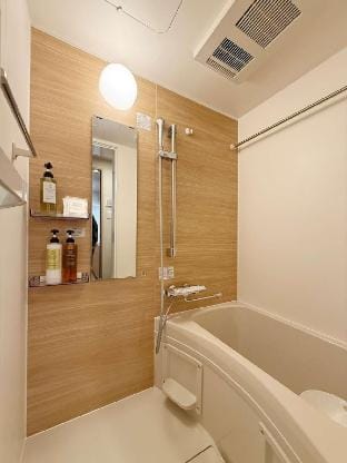 Central 2BR, 2 Baths, Vibrant Area & Shopping 51 Apartment in Hiroshima