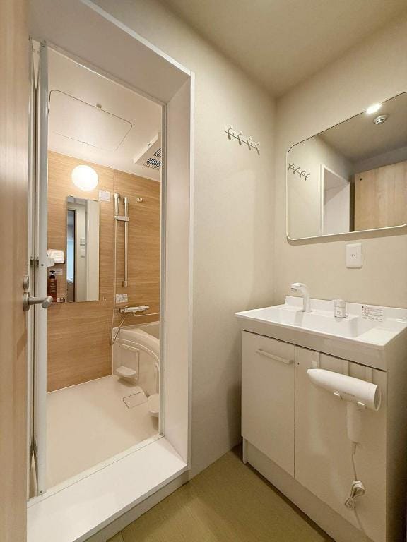 Spacious 2BR, 2 Baths | Steps to Shops & Dining 31 Apartment in Hiroshima