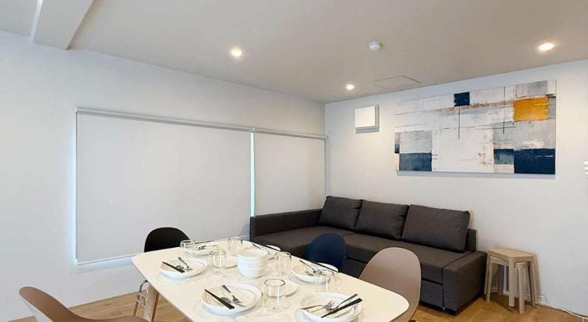 Spacious 2BR, 2 Baths | Steps to Shops & Dining 31 Apartment in Hiroshima