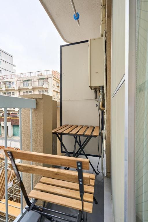 N2-3Shinjuku Sanchome Sta 4min! Balcony! EV! Max6P Apartment in Shinjuku