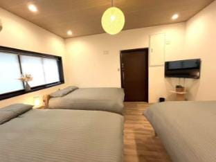 Nazuna Tourist Center,2BR, Go-Kart, Anime Shop Apartment in Osaka