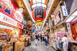 Nazuna Tourist Center,2BR, Go-Kart, Anime Shop Apartment in Osaka