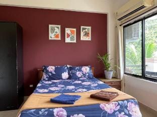 C1 ff2 : 1bhk with pool in Vagator by Tanash Homes Apartment in Goa, India