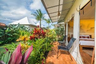 Paddy's Glamping Luxury tent in Mengwi