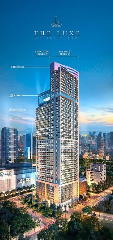 The Lux Deluxe By Infinitum  KLCC 4 pax 1room&hall Apartment in Federal Territory of Kuala Lumpur