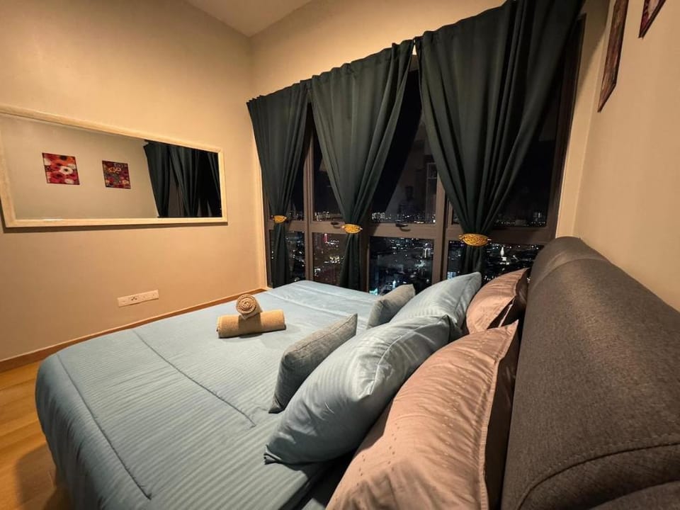 The Lux Deluxe By Infinitum  KLCC 4 pax 1room&hall Apartment in Federal Territory of Kuala Lumpur