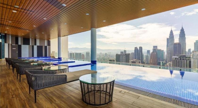 The Lux Deluxe By Infinitum  KLCC 4 pax 1room&hall Apartment in Federal Territory of Kuala Lumpur