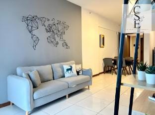Kavenue 2BDR City View by CSE Apartment in Kota Kinabalu