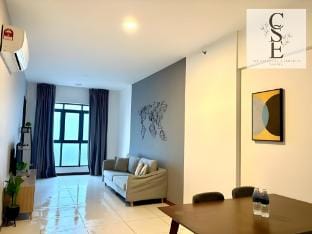 Kavenue 2BDR City View by CSE Apartment in Kota Kinabalu