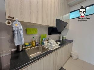 Staycation Homestay 62 Gem Suite near Airport Apartment in Kuching