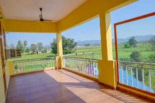 All around farm fields view Vacation rental in Punjab, India