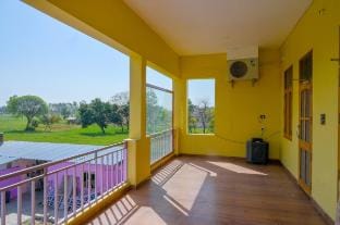 All around farm fields view Vacation rental in Punjab, India