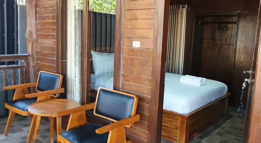 Q'Pelagos Sunset Bungalow Hotel in Pemenang
