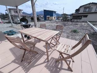 BBQ,Onsen, sta,walk 3 min,free bicycle　[6 people]  Apartment in Shizuoka Prefecture