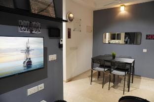 1BHK European Themed Apartment @Hiranandani Thane Apartment in Thane