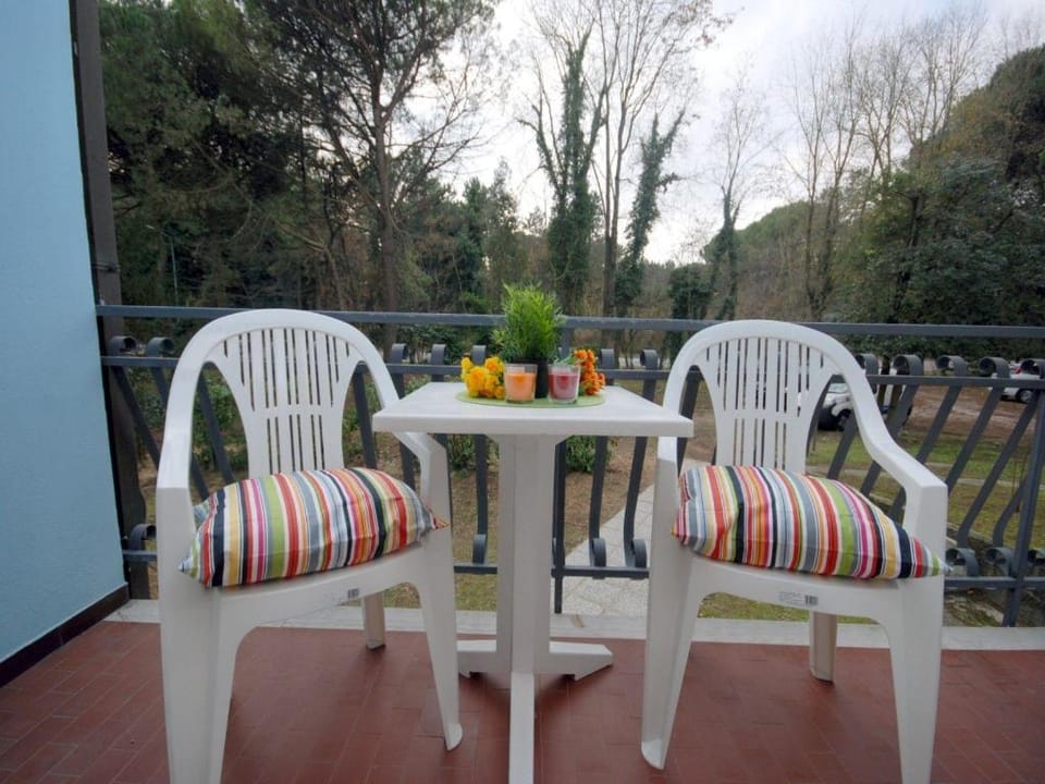 Central apartment nestled in the greenery of a pine forest Hotel in Lignano Sabbiadoro