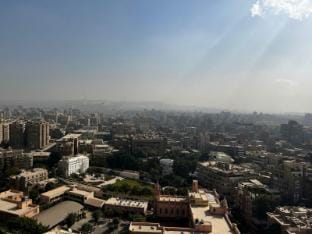 Nile view apartment in garden city Apartment in Cairo