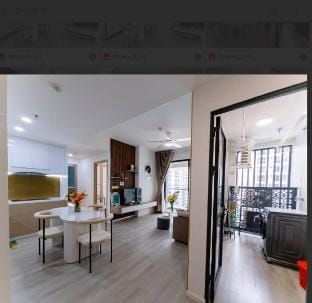 Căn hộ 2 phòng ngủ Vinhomes Grand Park Vacation rental in Ho Chi Minh City