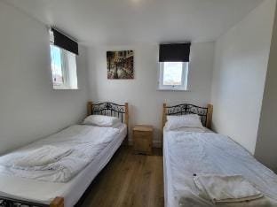 Serene 1 bedroom, 3 Single Beds Apartment in Bristol