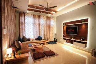 THE QUIET INN-Cozy 2bhk Hillside Stay with BBQ Apartment in Himachal Pradesh