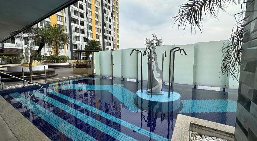 The Majestic Ipoh 3R2B SLY@Home Twin City view Apartment in Ipoh