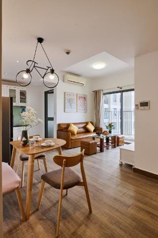 Masteri Thao Dien view Landmark 81  5mins to metro Apartment in Ho Chi Minh City