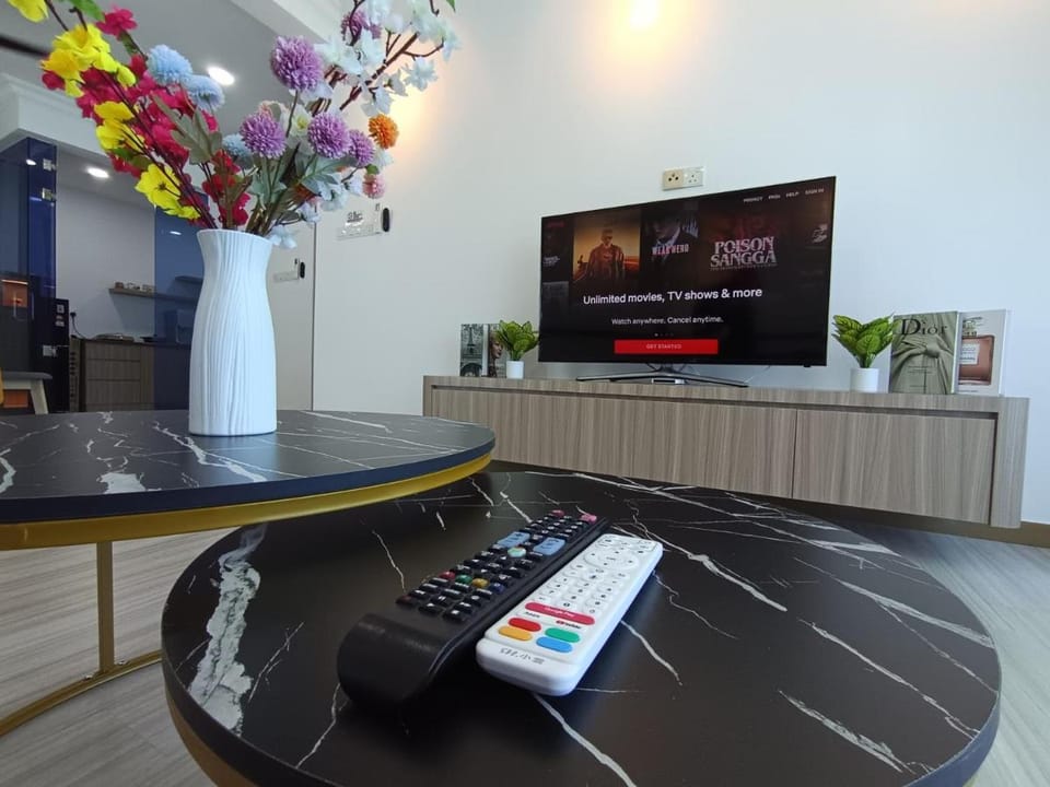 The Wave 2BR 4 Pax B10 - SmartTV/NetFlix/WIFI Apartment in Malacca