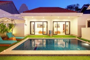 Villa Zanetta 2BR  Villa in North Kuta