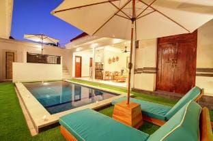Villa Zanetta 2BR  Villa in North Kuta