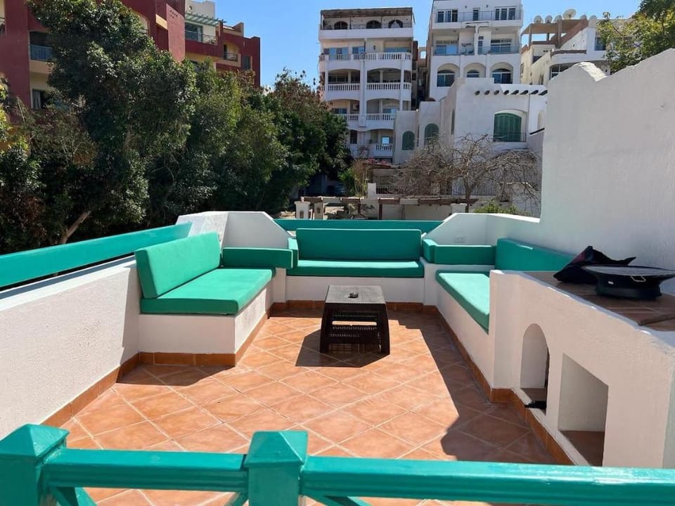 BBQ Sea view City center Room Apartment in Hurghada