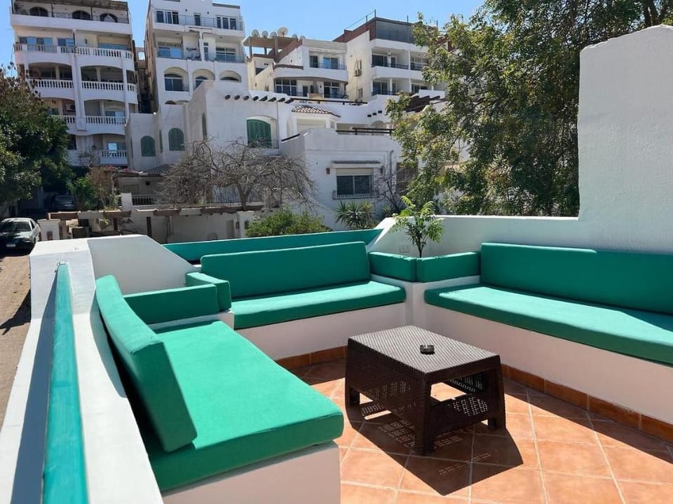 BBQ Sea view City center Room Apartment in Hurghada