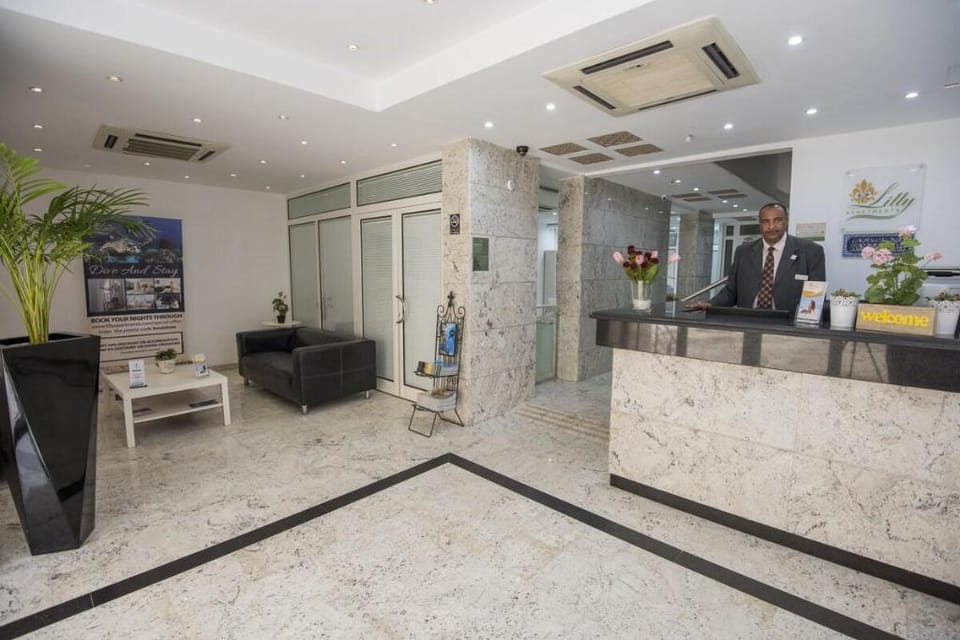 one bedroom + balcony sea view in Lilly apartments Apartment in Hurghada