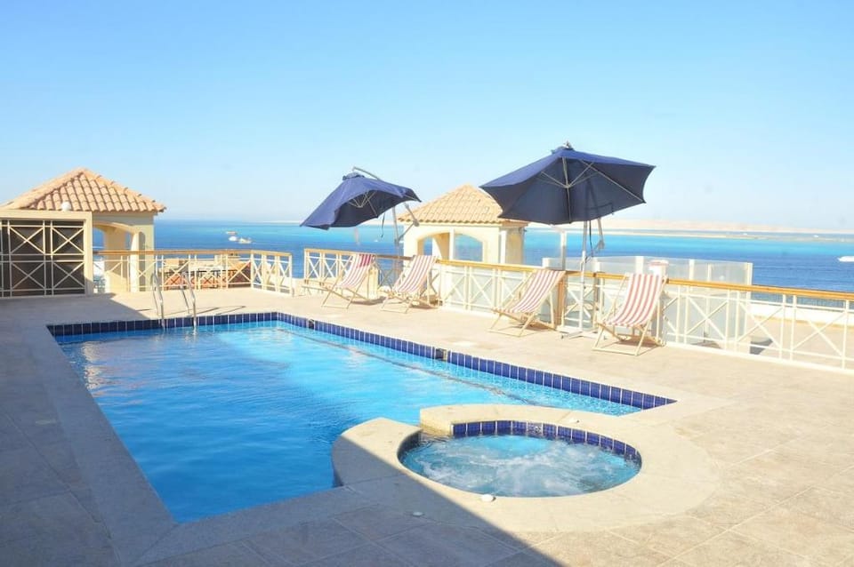 Panoramic Apartment with Sea View Apartment in Hurghada