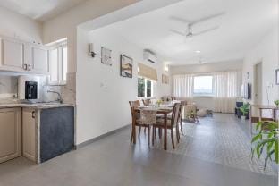 Exotic 2BHK Apartment Casa aum by Earthyrooms Vacation rental in Goa, India