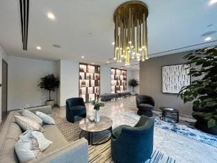 Downtown2BR/2BA, Walk toDubaiMall,Burj KhalifaView Apartment in Dubai