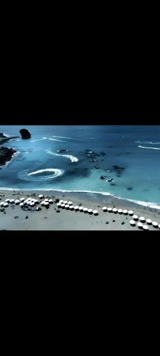 Kenting Ocean King Room恆春鎮海景雙人房帶陽台，私人衛浴浴缸，步行沙灘三分鐘b Vacation rental in Hengchun Township