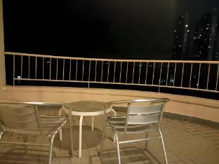 Studio With Balcony For 3 Person Apartment in Tanjung Bungah