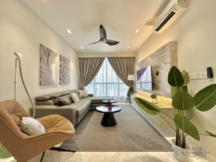 Setia Sky88·DualKey/2Bedroom/4Pax·Near KSLMall Vacation rental in Johor Bahru