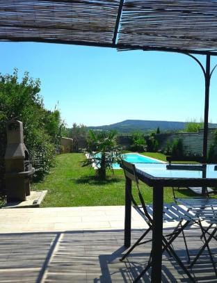 Aillan Hervé Independent house with swimming pool Vacation rental in Provence-Alpes-Côte d'Azur