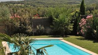 Aillan Hervé independent house with  swimming pool Villa in Auvergne-Rhône-Alpes