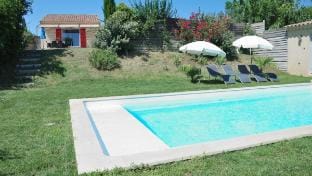 Aillan Hervé independent house with  swimming pool Villa in Auvergne-Rhône-Alpes