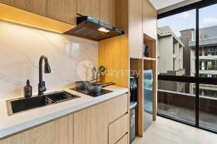 Olaia by Kozystay | 2BR | Pool Access | Nusa Dua Apartment in Kuta Selatan