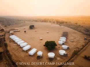 Sonal Desert Camp Jaisalmer Luxury tent in Sindh