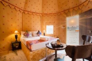 Sonal Desert Camp Jaisalmer Luxury tent in Sindh
