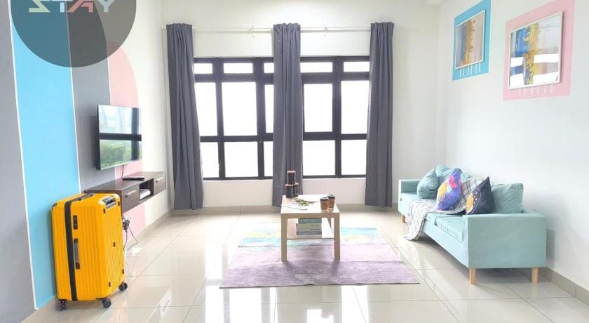 MM Family Vibrant Suites 3Mins To Legoland By STAY Apartment in Johor