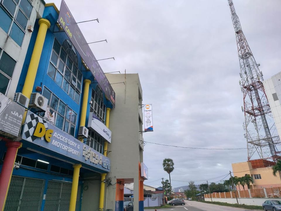 Travellers station Hostel in Pahang, Malaysia