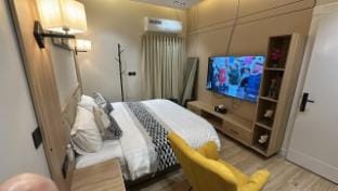 Stylish studio with side garden Apartment in Riyadh