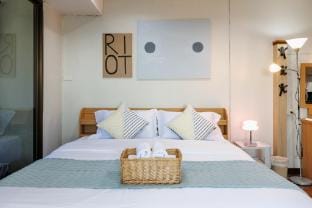 Cozy Stylish One Room Nimman Maya CMU Workation  Apartment in Chiang Mai